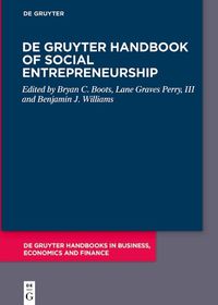 Cover image for de Gruyter Handbook of Social Entrepreneurship