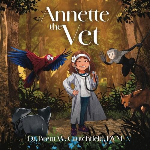Cover image for Annette The Vet