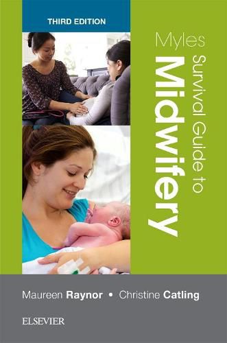 Cover image for Myles Survival Guide to Midwifery