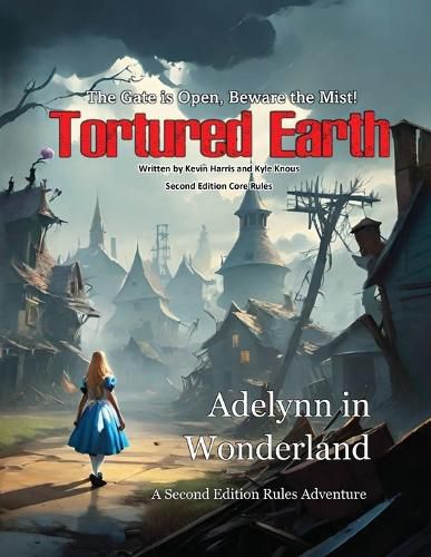 Cover image for Adelynn in Wonderland