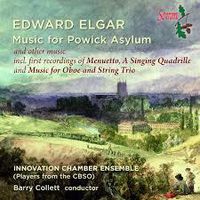 Cover image for Elgar Music For Powick Asylum
