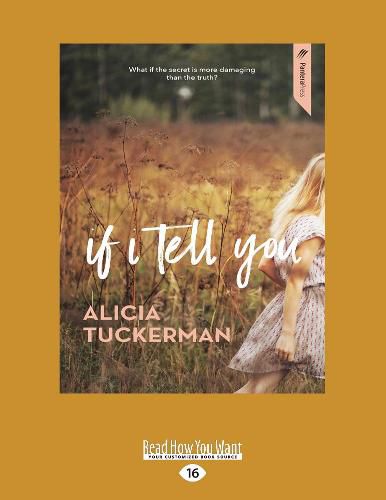 Cover image for If I Tell You