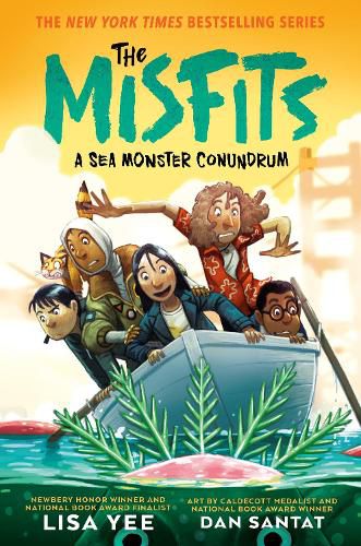 Cover image for A Sea Monster Conundrum (The Misfits)