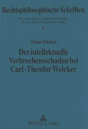 Cover image for Der Intellektuelle Verbrechensschaden