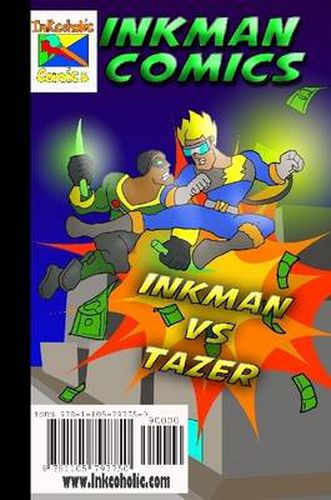 Cover image for InkMan Comics