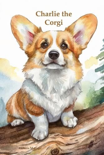 Cover image for Charlie the Corgi