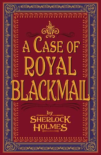 Cover image for A Case of Royal Blackmail