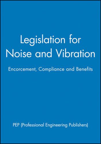Cover image for Legislation for Noise and Vibration