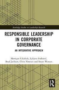 Cover image for Responsible Leadership in Corporate Governance: An Integrative Approach