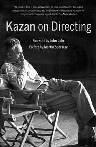 Cover image for Kazan on Directing