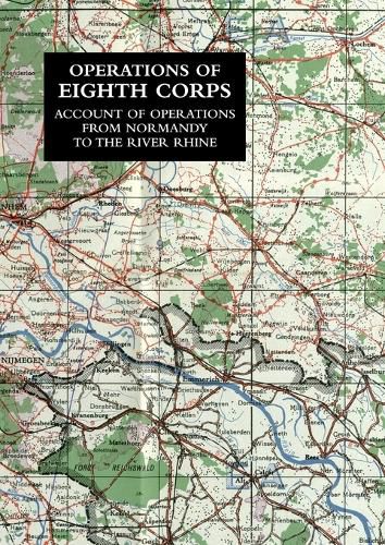 Cover image for Operations of the Eighth Corps