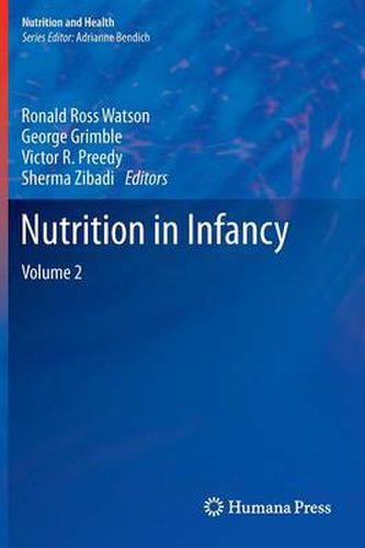 Nutrition in Infancy: Volume 2