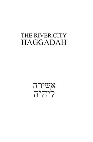 Cover image for The River City Haggadah