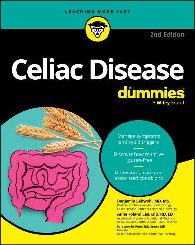 Cover image for Celiac Disease For Dummies