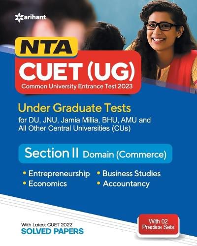 Cover image for Nta Cuet Ug 2023 Section 2 Domain Commerce