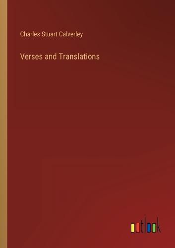 Cover image for Verses and Translations