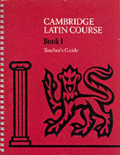 Cover image for Cambridge Latin Course Teacher's Guide 1