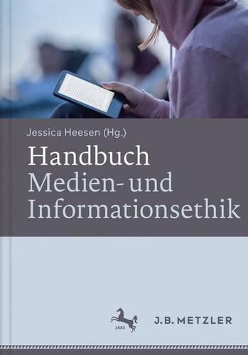 Cover image for Handbuch Medien- und Informationsethik