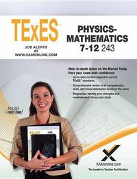 Cover image for TExES Physics/Mathematics 7-12 243