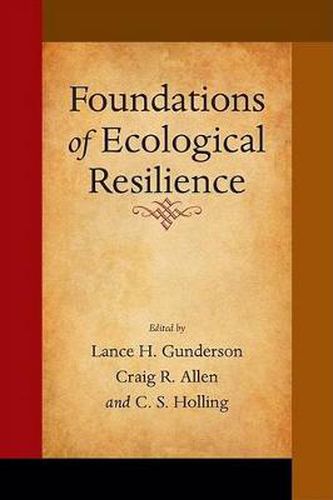 Cover image for Foundations of Ecological Resilience