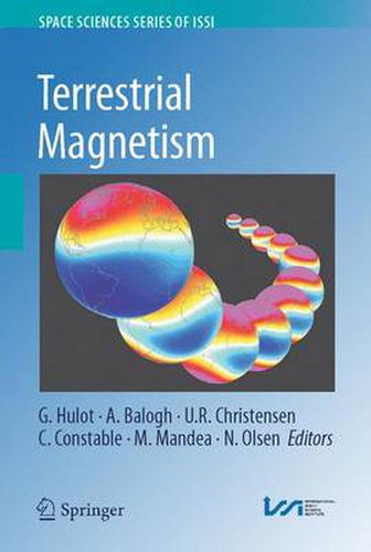 Cover image for Terrestrial Magnetism