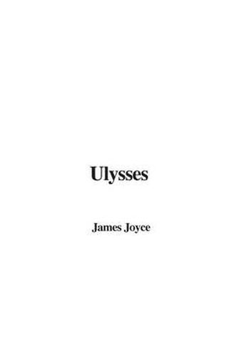 Cover image for Ulysses