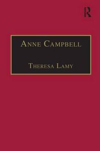 Cover image for Anne Campbell: Printed Writings 1500-1640: Series I, Part Four, Volume 4