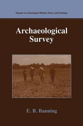 Cover image for Archaeological Survey