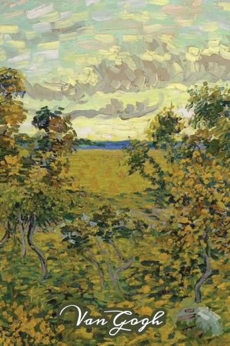 Cover image for Sunset at Montmajour Van Gogh Note Book