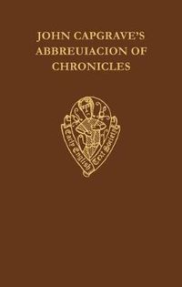 Cover image for John Capgrave's Abbreuiacion of Cronicles