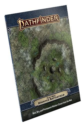 Cover image for Pathfinder Flip-Mat: Haunted Battlefield