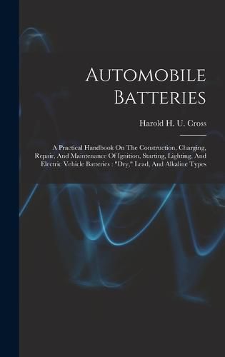 Cover image for Automobile Batteries