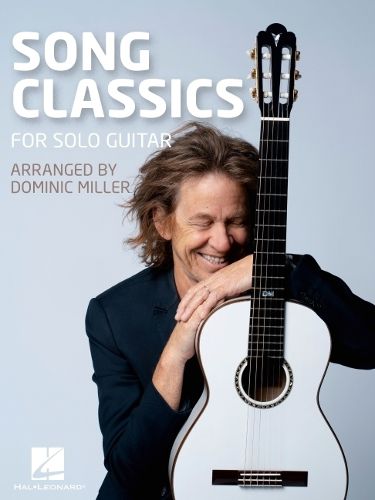 Cover image for Song Classics for Solo Guitar