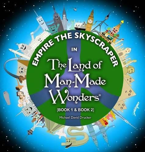 Cover image for Empire the Skyscraper in The Land of Man-Made Wonders (Book 1 & Book 2)