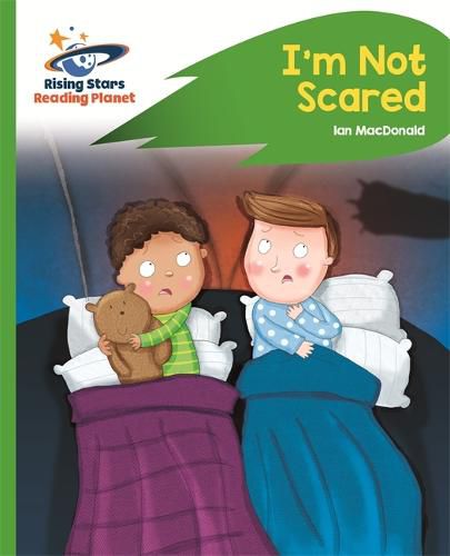 Cover image for Reading Planet - I'm Not Scared - Green: Rocket Phonics