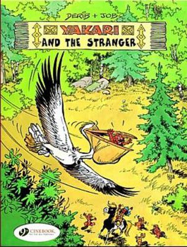Cover image for Yakari 5 - Yakari and the Stranger