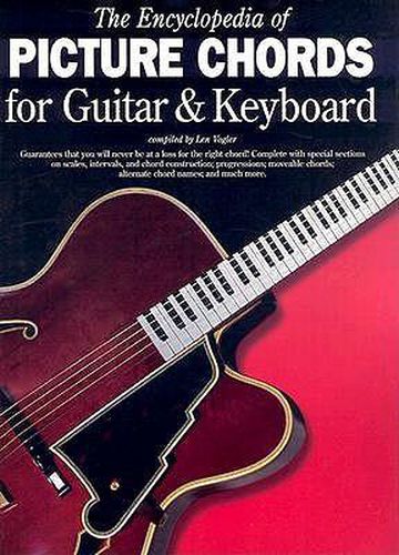 Cover image for The Encyclopedia of Picture Chords: For Guitar & Keyboard