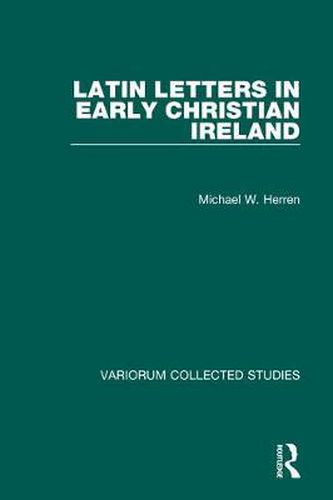 Cover image for Latin Letters in Early Christian Ireland