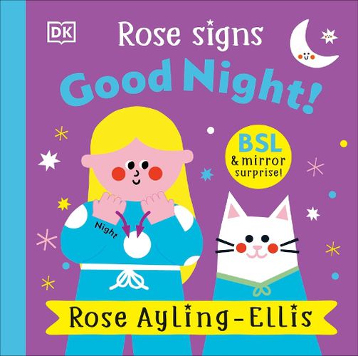 Cover image for Rose Signs Good Night!