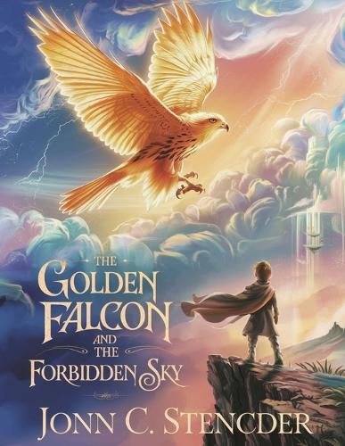 Cover image for The Golden Falcon and the Forbidden Sky