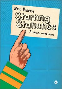 Cover image for Starting Statistics: A Short, Clear Guide