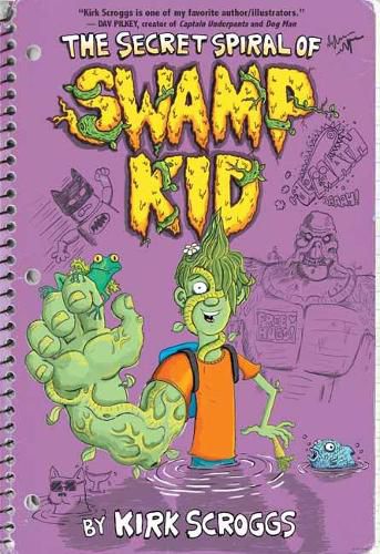 Cover image for The Secret Spiral of Swamp Kid