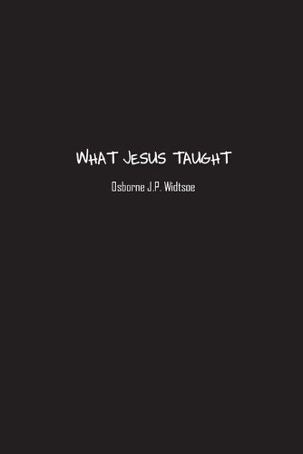 Cover image for What Jesus Taught