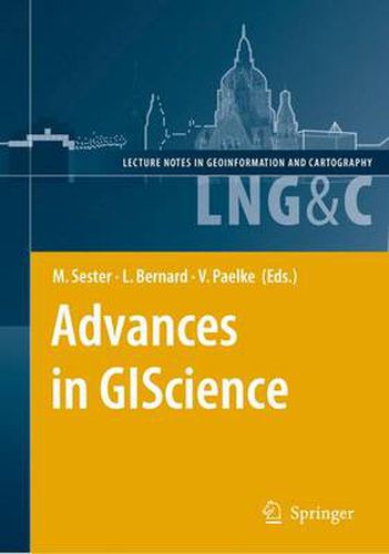 Cover image for Advances in GIScience: Proceedings of the 12th AGILE Conference