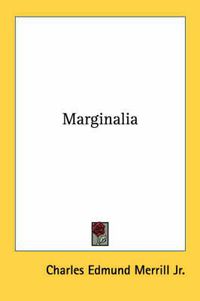 Cover image for Marginalia