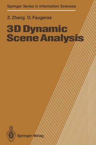 Cover image for 3D Dynamic Scene Analysis: A Stereo Based Approach