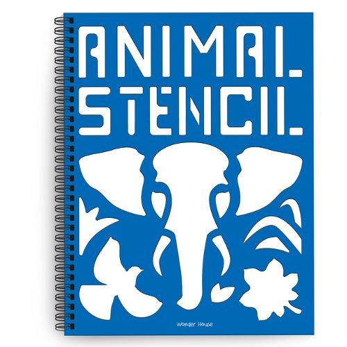 Cover image for Animal Stencil