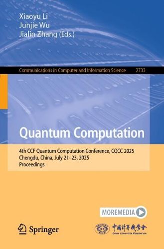 Cover image for Quantum Computation