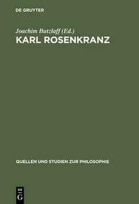 Cover image for Karl Rosenkranz