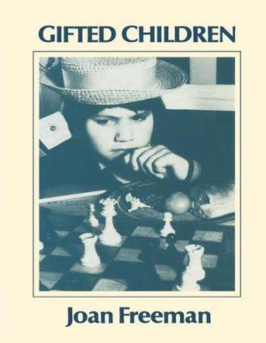 Cover image for Gifted Children: Their Identification and Development in a Social Context